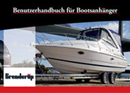 Handuch, Bootsanhänger